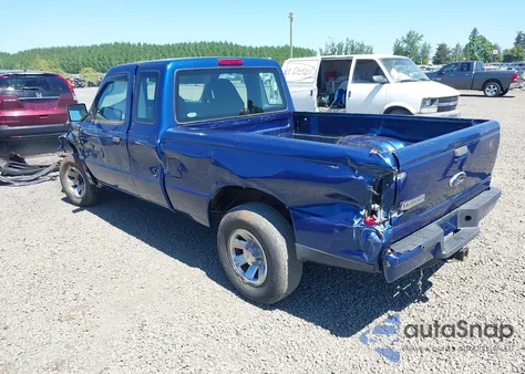 2009 Ford Ranger Xlt z USA, uszkodzony, nr VIN 1FTYR14D89PA37541